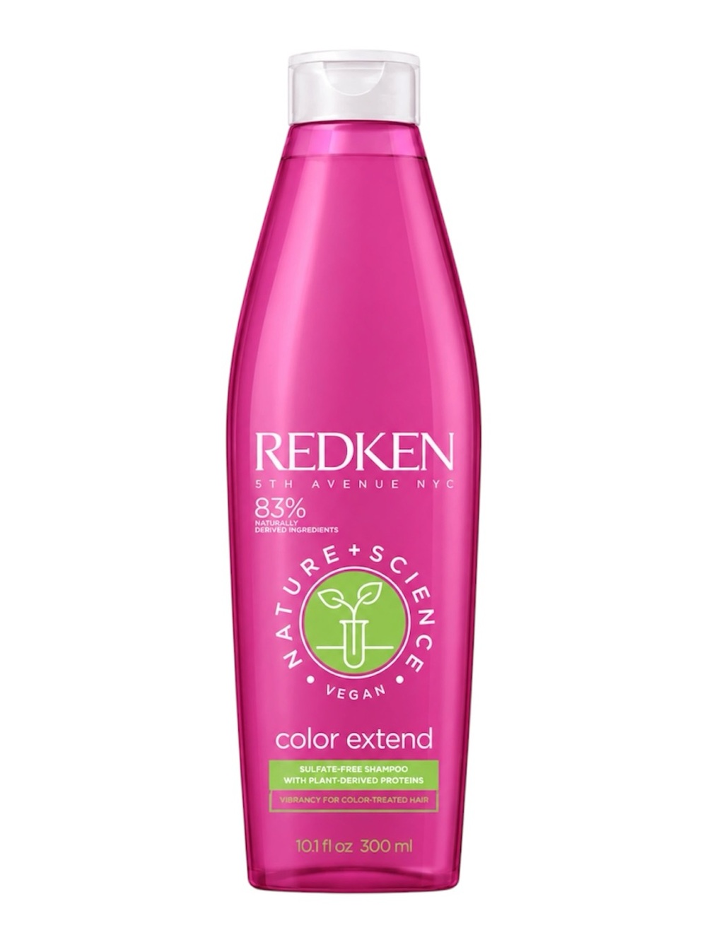 REDKEN NATURE + SCIENCE VEGAN COLOR EXTENDED SULFATE-FREE SHAMPOO 300ML